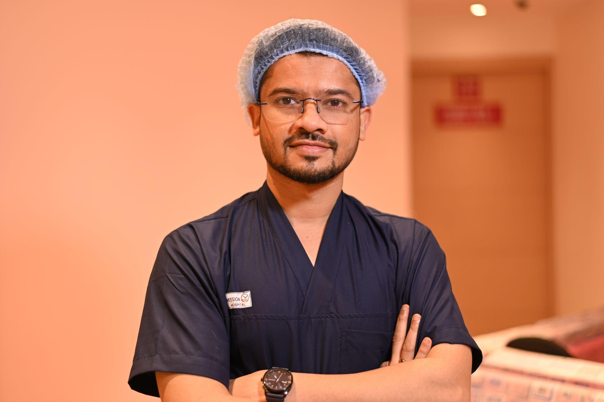 Mr. Shankhadip Roy